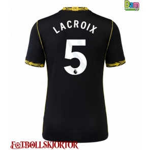 Chelsea Maxence Lacroix #5 Bortatröja Dam 2026-27 Kortärmad
